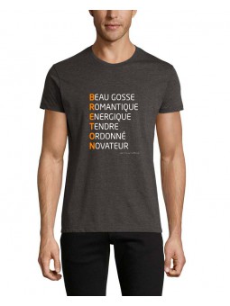 T Shirt - Initiales Breton