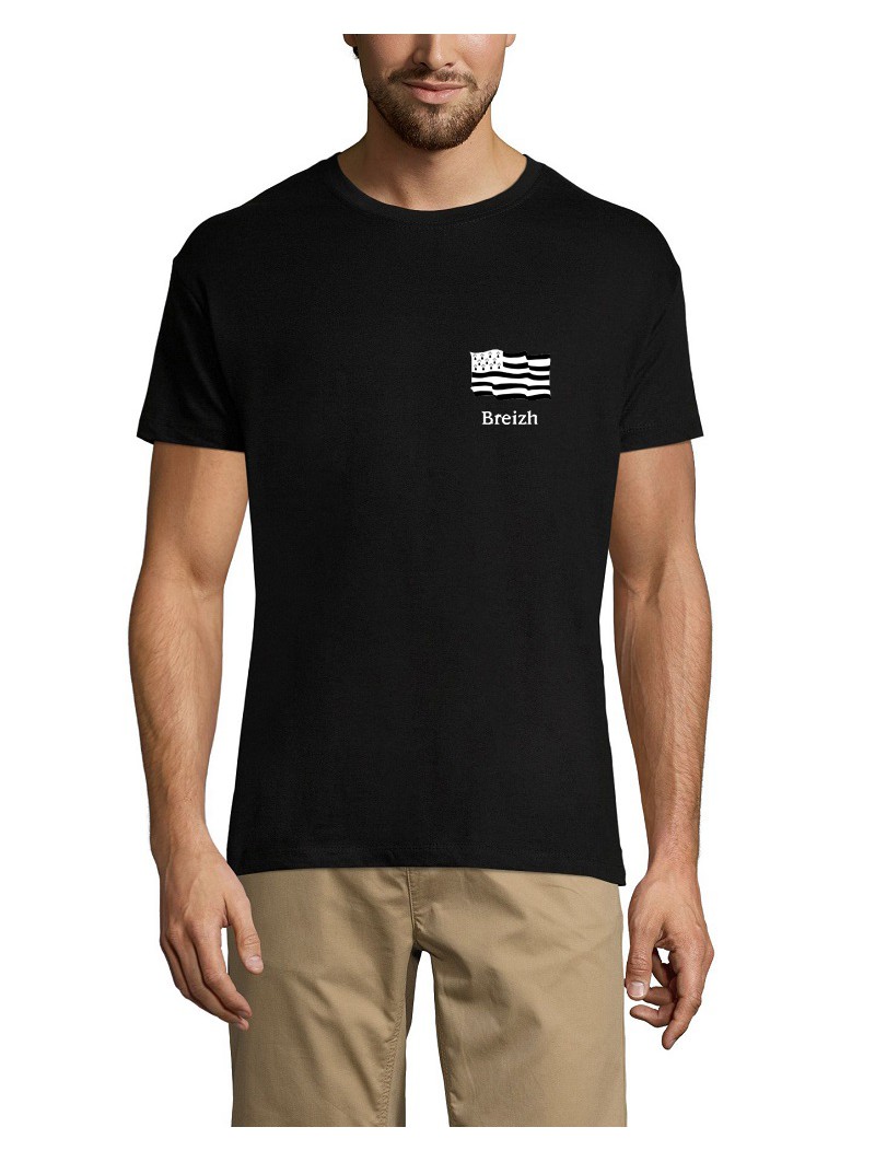 T Shirt - Drapeau Breton