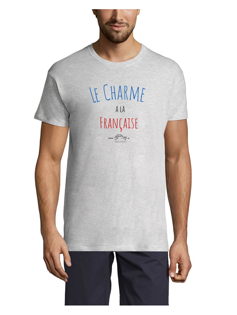 Tshirt - Le Charme à la Française