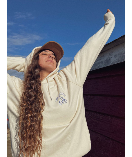 HOODIE MOUSSE Coquille I Vent d'Ouest Collection I Marque Bretonne