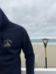 HOODIE MOUSSE French Navy I Vent d'Ouest Collection I Marque Bretonne