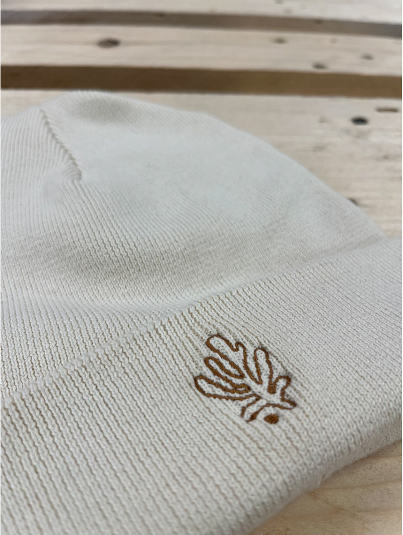 BONNET SEAWEED Coquille I Vent d'Ouest Collection I Marque Bretonne