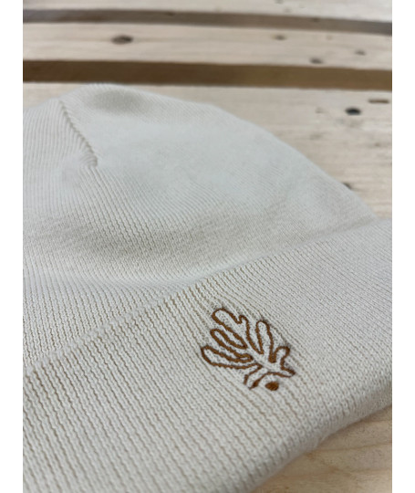 BONNET SEAWEED Coquille I Vent d'Ouest Collection I Marque Bretonne