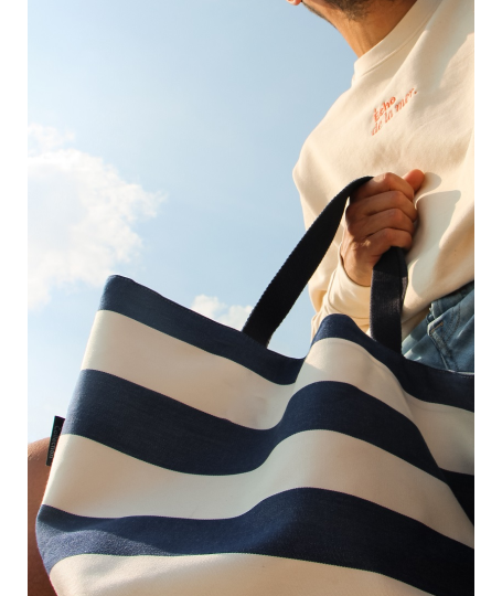 Sac de plage imperméable fabriqué en Bretagne