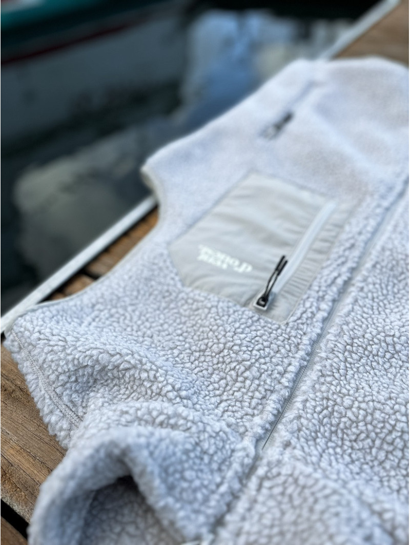 Veste Sherpa Latte I Vent d'Ouest Collection