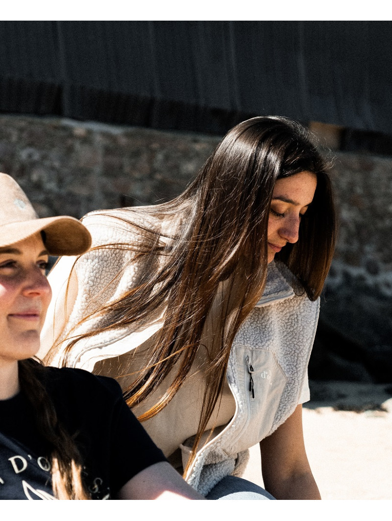 Veste Sherpa Latte I Vent d'Ouest Collection