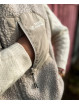 Veste Sherpa Latte I Vent d'Ouest Collection