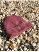 Bonnet SUNSET hibiscus – Chaleur & style avec broderie algue marine | Vent d’Ouest Collection