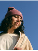 Bonnet SUNSET hibiscus – Chaleur & style avec broderie algue marine | Vent d’Ouest Collection
