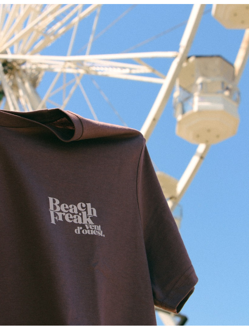 T-SHIRT SEAWEEDS I Vent d'Ouest Collection I Marque Bretonne