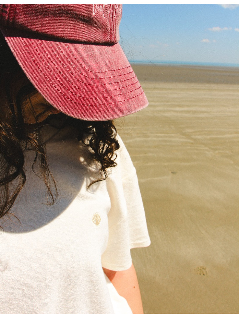 POLO COTIER Naturel I Vent d'Ouest Collection I Marque Bretonne