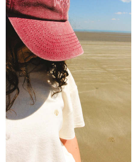 POLO COTIER Naturel I Vent d'Ouest Collection I Marque Bretonne
