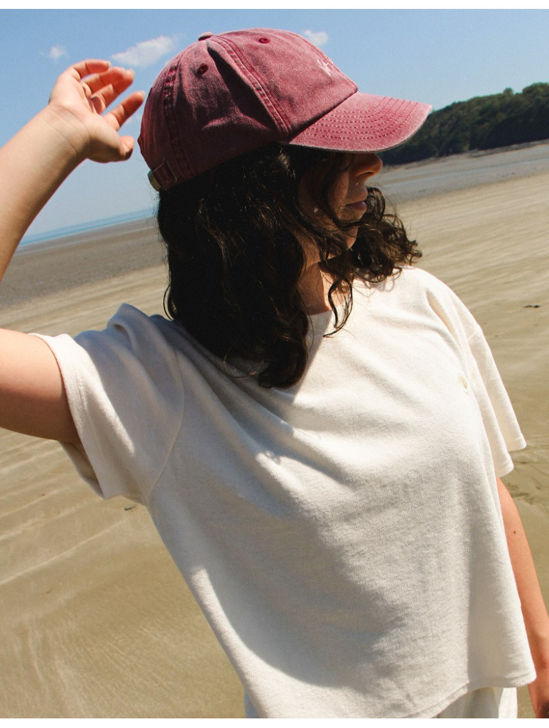 POLO COTIER Naturel I Vent d'Ouest Collection I Marque Bretonne