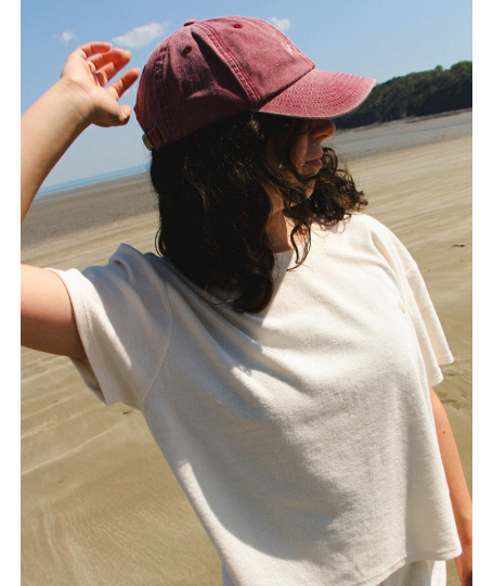 POLO COTIER Naturel I Vent d'Ouest Collection I Marque Bretonne