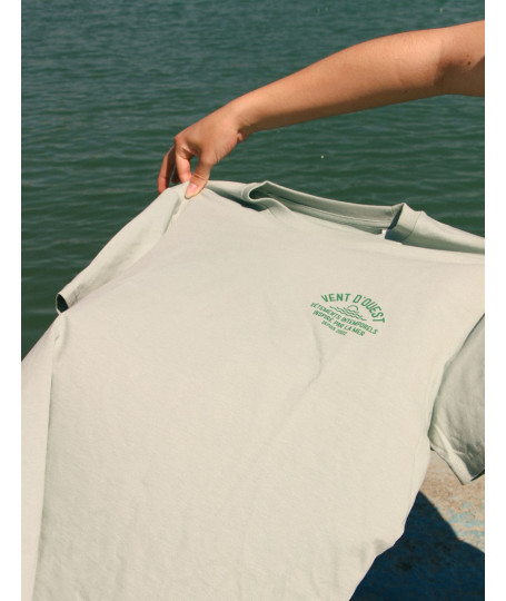 Tee-shirt Natural Sun Aloe en coton bio | Vent d’Ouest Collection
