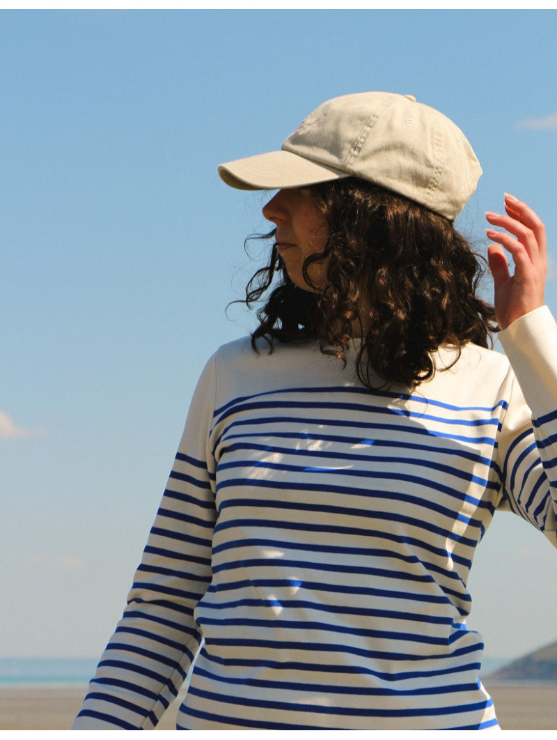 Marinière Armor Femme I Vent d'Ouest Collection I Marque Bretonne