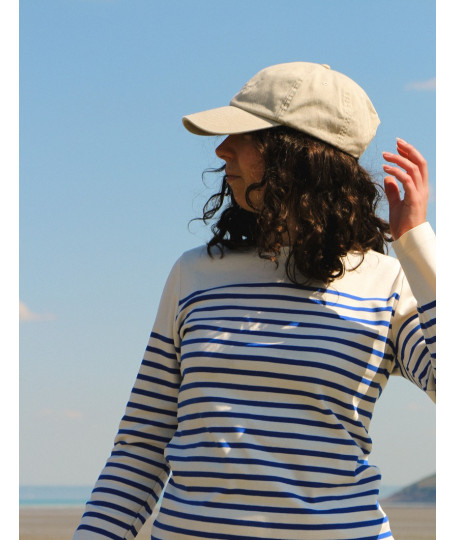 Marinière Armor Femme I Vent d'Ouest Collection I Marque Bretonne