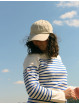 Casquette DUNE – Denim beige, broderie Vent d’Ouest | Vent d’Ouest Collection