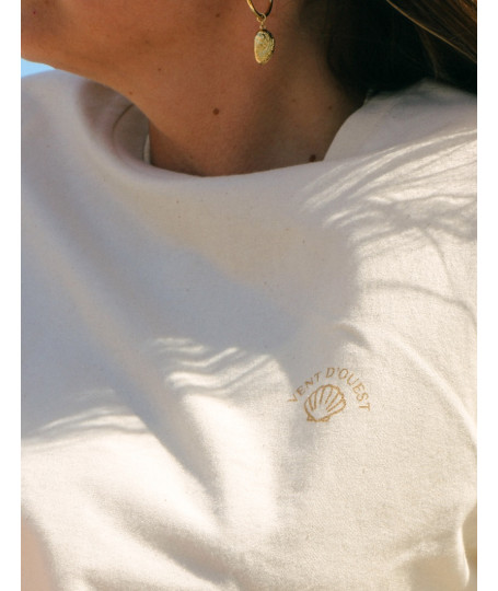 T-SHIRT BRISE MARINE I Vent d'Ouest Collection I Marque Bretonne