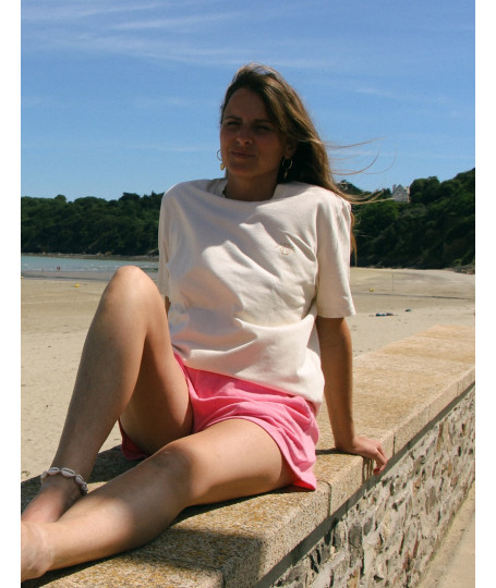 T-SHIRT BRISE MARINE I Vent d'Ouest Collection I Marque Bretonne