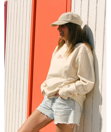 SWEAT Echo de la mer I Vent d'Ouest Collection I Marque Bretonne