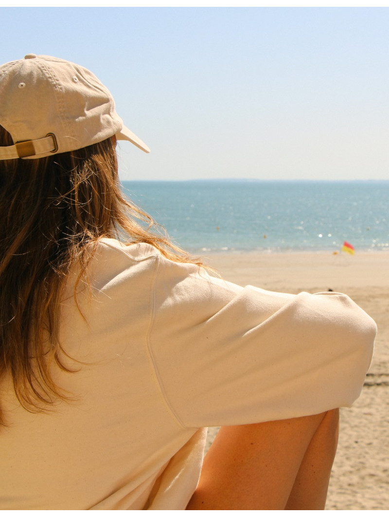 SWEAT Echo de la mer I Vent d'Ouest Collection I Marque Bretonne