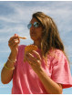 TEE-SHIRT EPONGE Rose I Vent d'Ouest Collection I Marque Bretonne