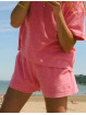 SHORT EPONGE CHILL Rose I Vent d'Ouest Collection I Marque Bretonne