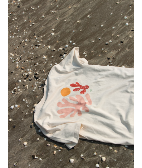 T-SHIRT SEAWEEDS I Vent d'Ouest Collection I Marque Bretonne