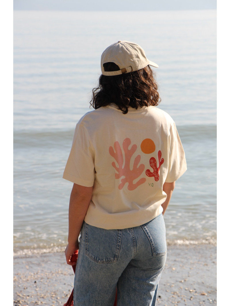 T-SHIRT SEAWEEDS I Vent d'Ouest Collection I Marque Bretonne