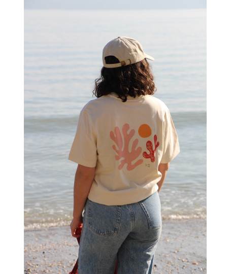 T-SHIRT SEAWEEDS I Vent d'Ouest Collection I Marque Bretonne