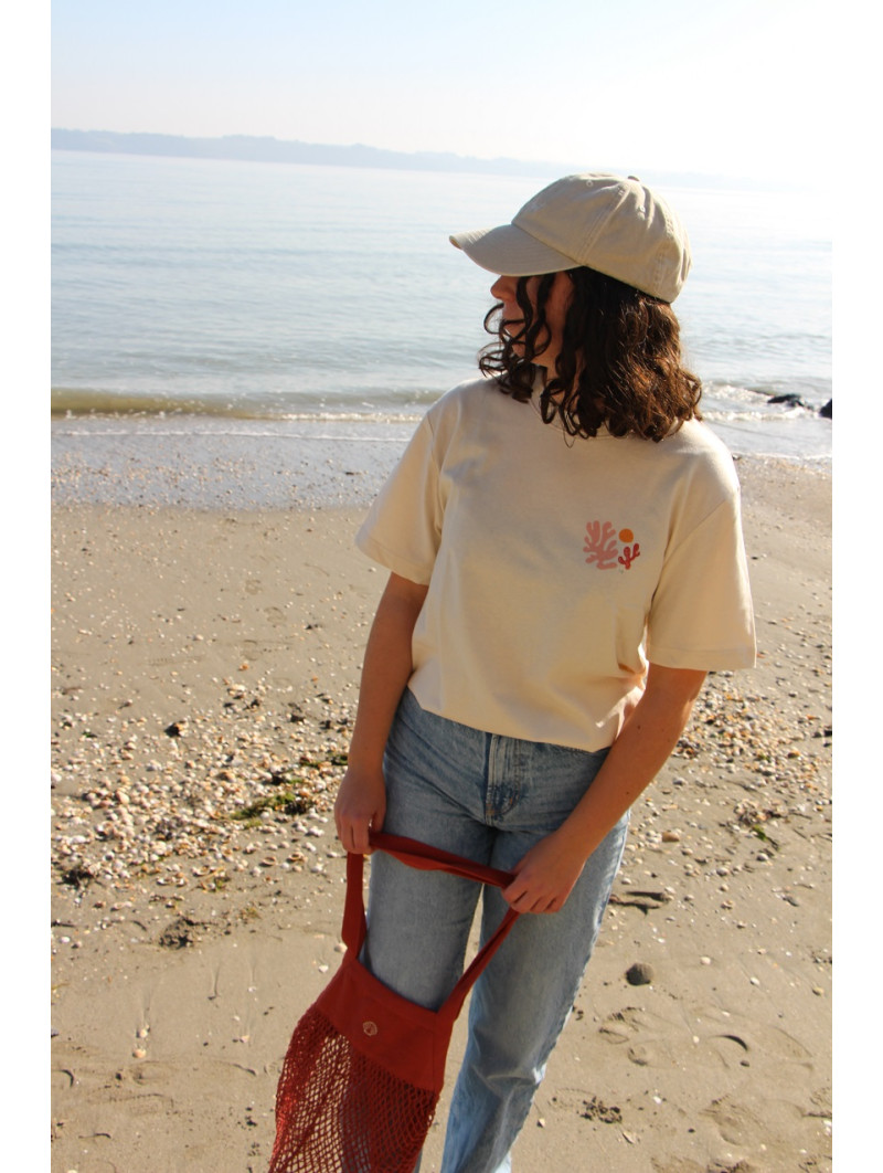 T-SHIRT SEAWEEDS I Vent d'Ouest Collection I Marque Bretonne