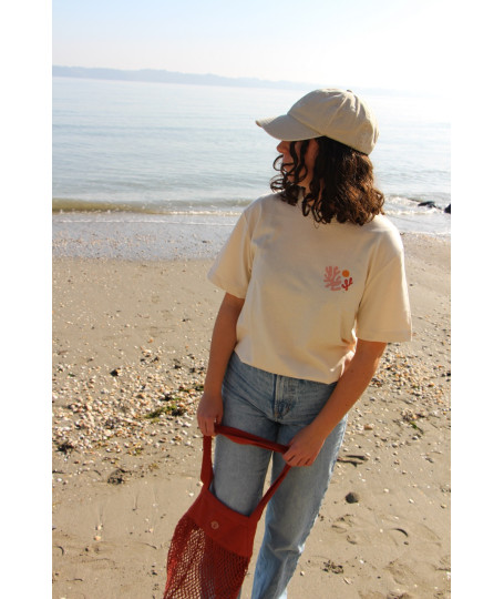 T-SHIRT SEAWEEDS I Vent d'Ouest Collection I Marque Bretonne