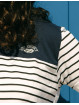 Tee-shirt marinière Briochine en coton – Vent d’Ouest Collection