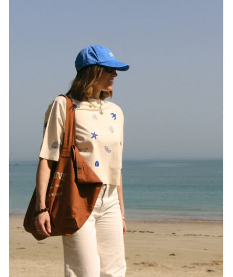 Tee-shirt Crop Côte Salée – Édition Défilé | Précommande 10 jours