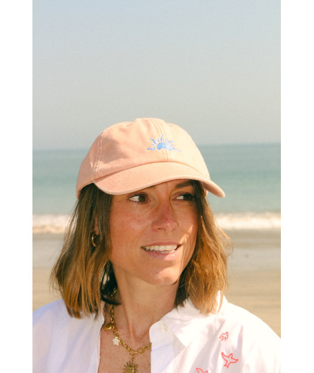 Hoddie Crop Sunset – Édition Défilé | Précommande 10 jours