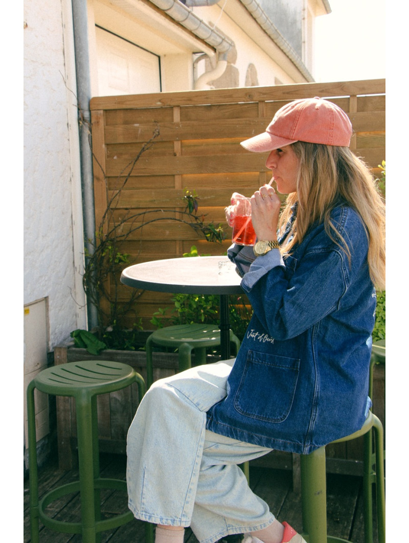 Veste Denim SUNRISE BIRD – Édition Défilé | Précommande 10 jours