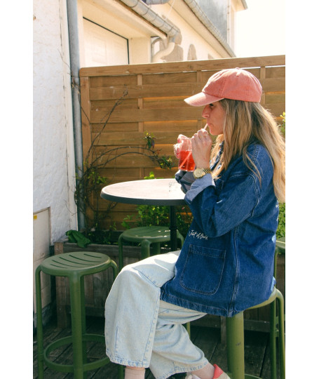 Veste Denim SUNRISE BIRD – Édition Défilé | Précommande 10 jours