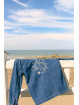 Veste Denim SUNRISE BIRD – Édition Défilé | Précommande 10 jours