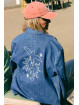 Veste Denim SUNRISE BIRD – Édition Défilé | Précommande 10 jours