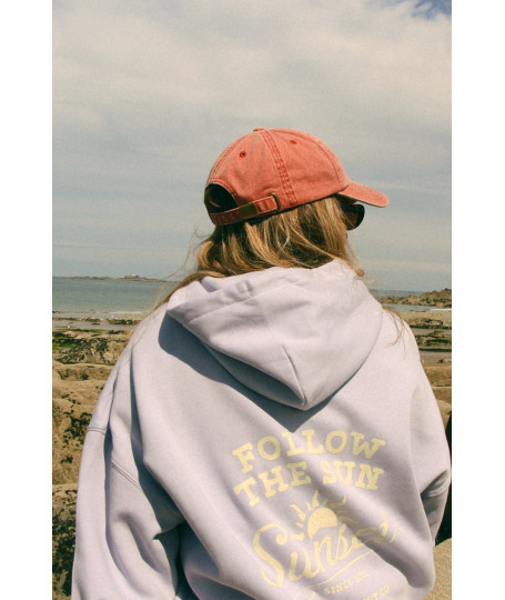 Hoddie Crop Sunset – Édition Défilé | Précommande 10 jours