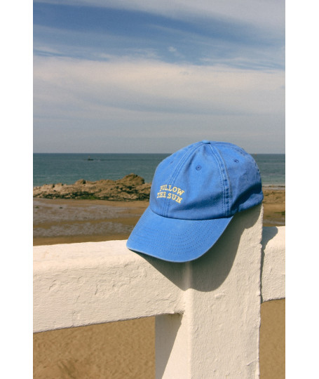 Casquette Vintage Bleu Soleil – Précommande Vent d’Ouest