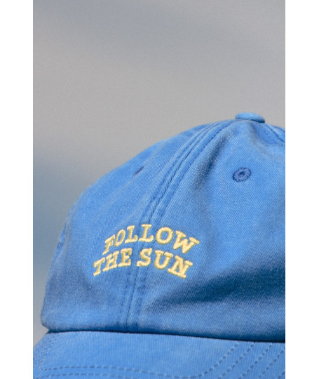 Casquette Vintage Bleu Soleil – Précommande Vent d’Ouest
