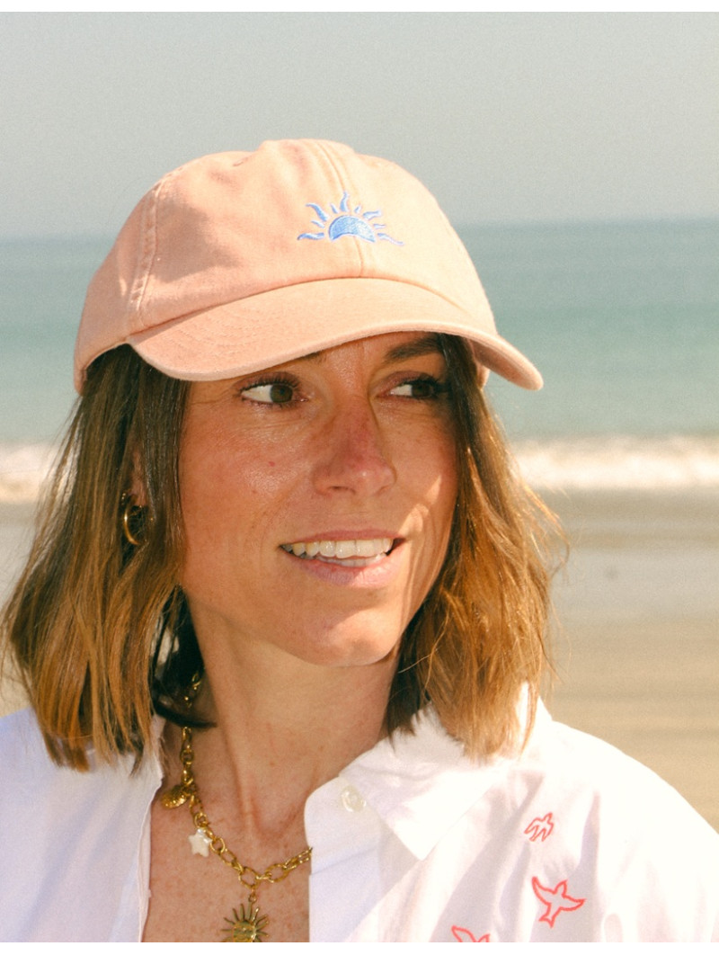Casquette Vintage SOLEIL pêche – Édition Défilé | Précommande 10 jours