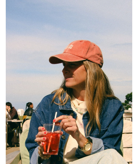 Casquette Vintage pêche FOLLOW THE SUN – Édition Défilé | Précommande 10 jours