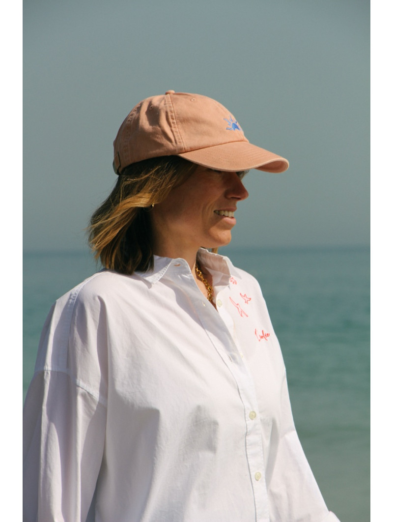 Chemise Crop L’Envolée – Édition Défilé | Précommande limitée 10 jours