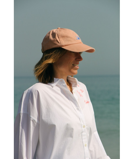 Chemise Crop L’Envolée – Édition Défilé | Précommande limitée 10 jours
