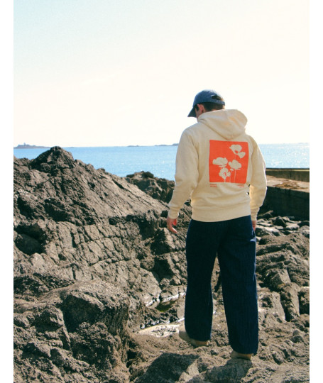 Hoodie L'ECHAPPEE SAUVAGE – Vent d’Ouest Collection