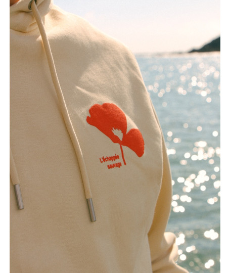 Hoodie L'ECHAPPEE SAUVAGE – Vent d’Ouest Collection