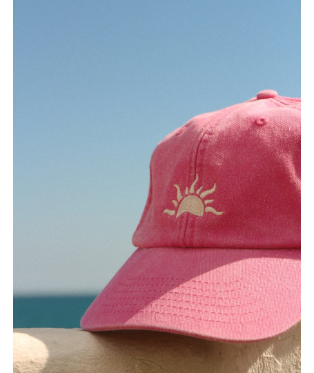 Casquette Vintage SOLEIL pêche – Édition Défilé | Précommande 10 jours